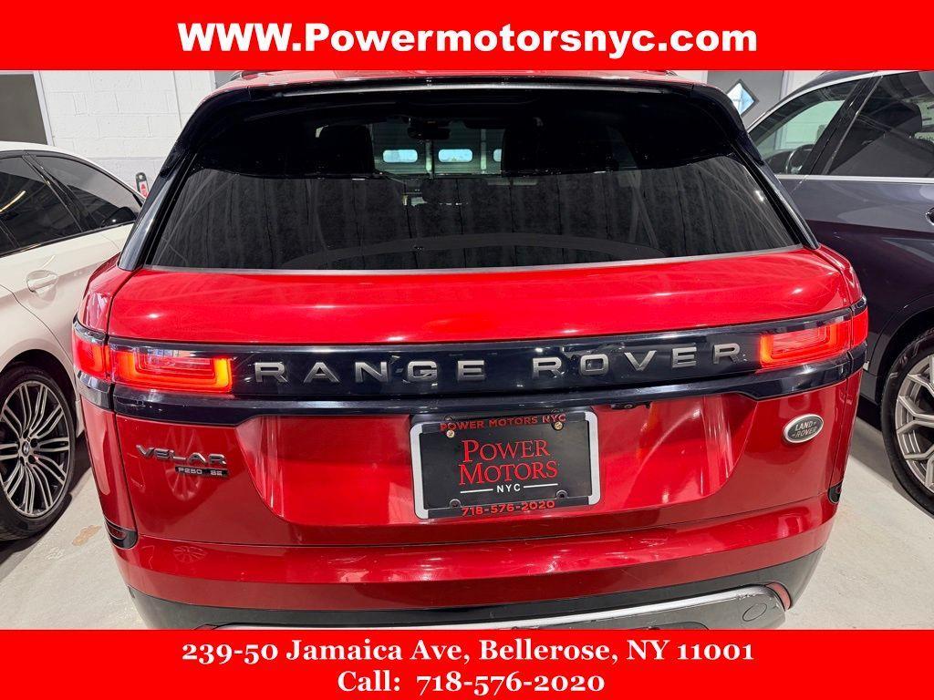 used 2019 Land Rover Range Rover Velar car, priced at $19,495