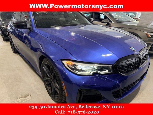 used 2022 BMW M340 car, priced at $39,995