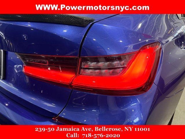 used 2022 BMW M340 car, priced at $39,995