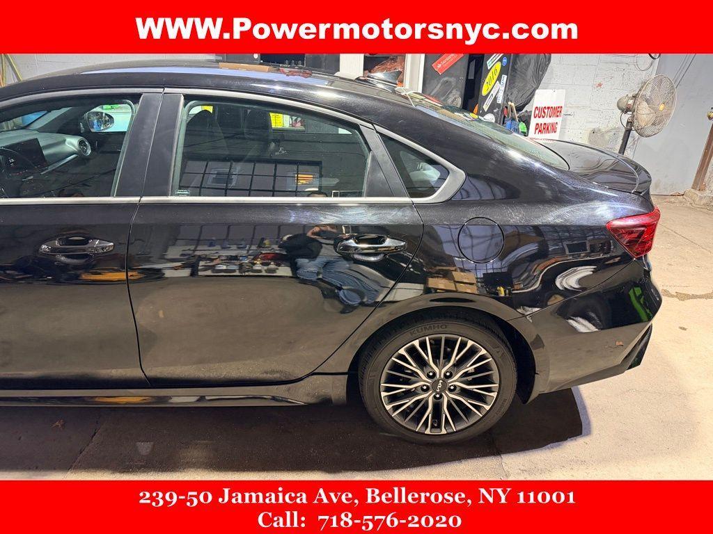 used 2023 Kia Forte car, priced at $15,495