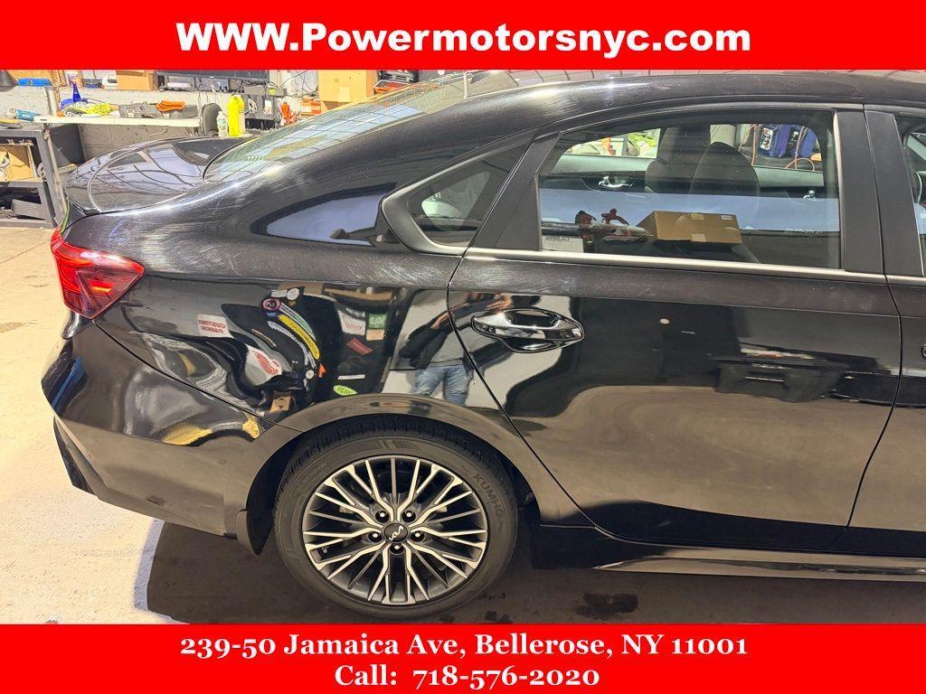 used 2023 Kia Forte car, priced at $15,495