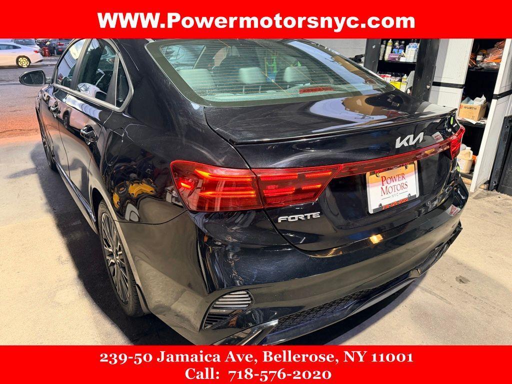 used 2023 Kia Forte car, priced at $15,495