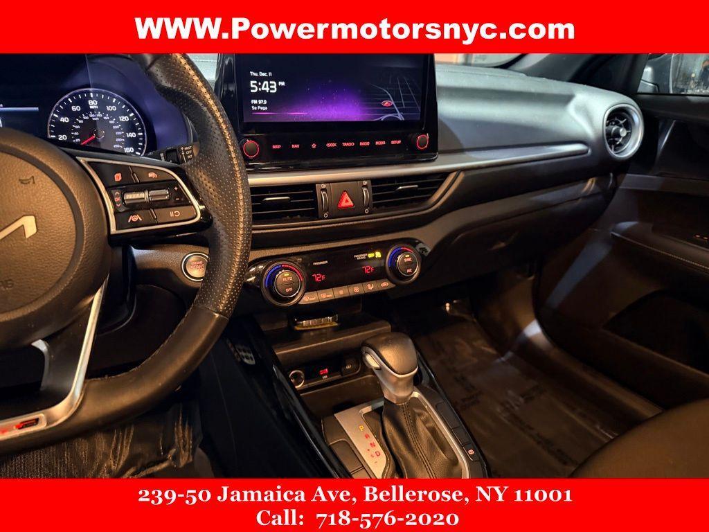 used 2023 Kia Forte car, priced at $15,495