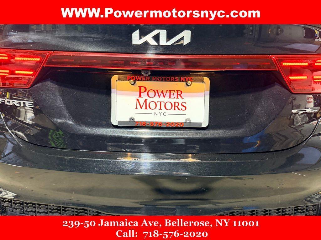 used 2023 Kia Forte car, priced at $15,495