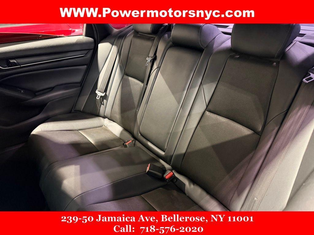 used 2019 Honda Accord car, priced at $14,995