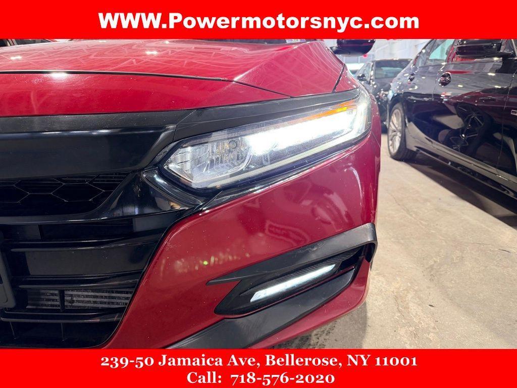 used 2019 Honda Accord car, priced at $14,995