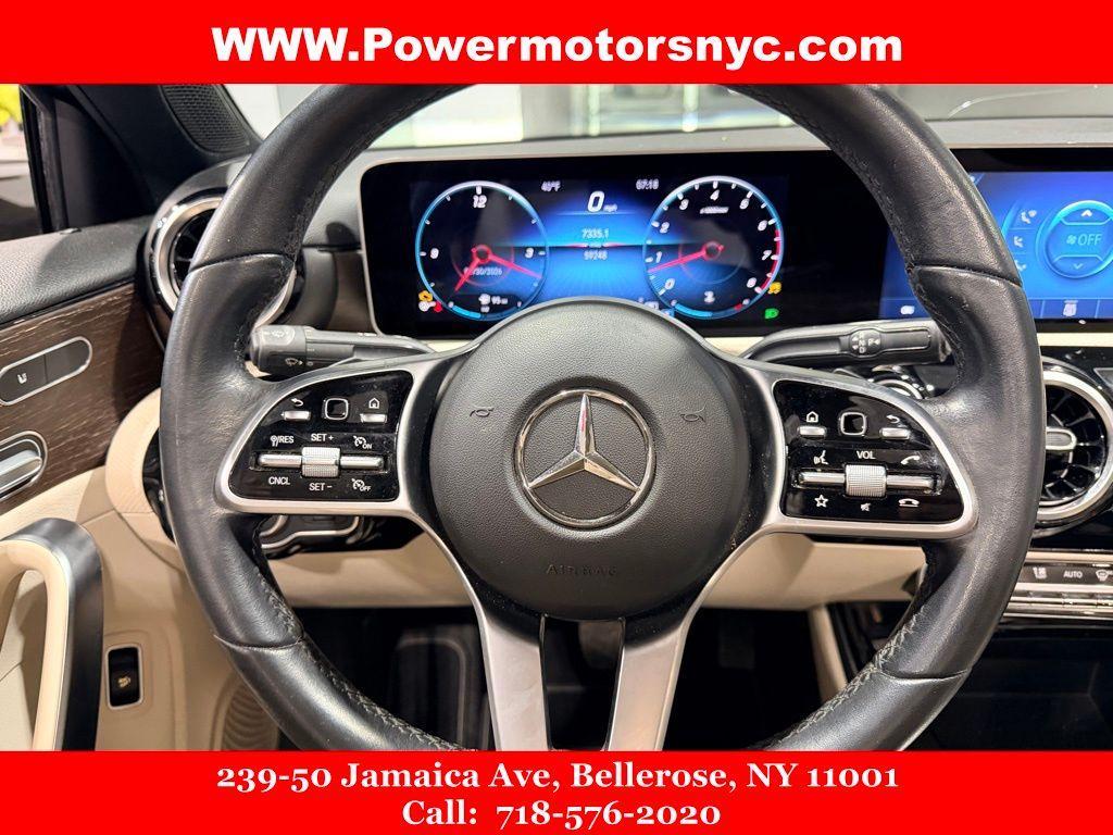 used 2020 Mercedes-Benz A-Class car, priced at $15,995