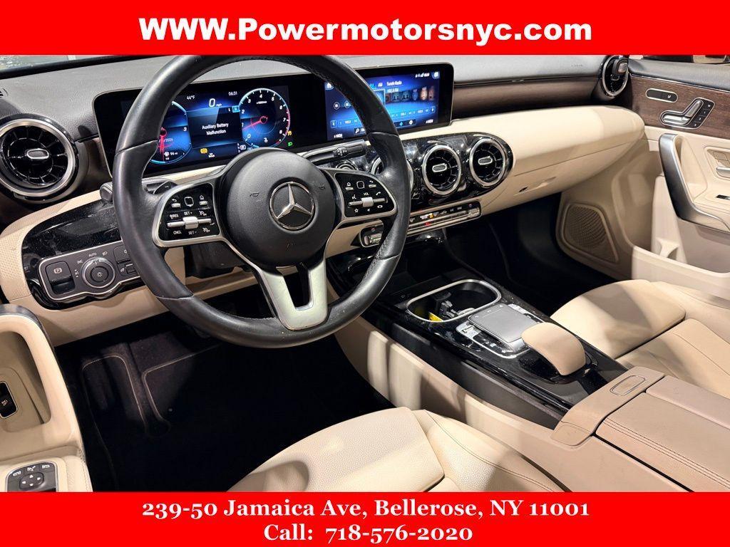 used 2020 Mercedes-Benz A-Class car, priced at $15,995