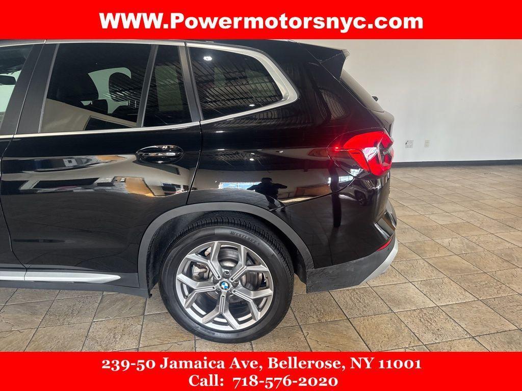 used 2023 BMW X3 car, priced at $24,495