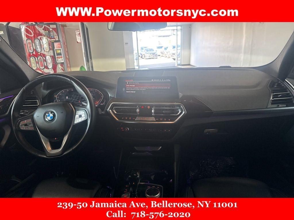 used 2023 BMW X3 car, priced at $24,495