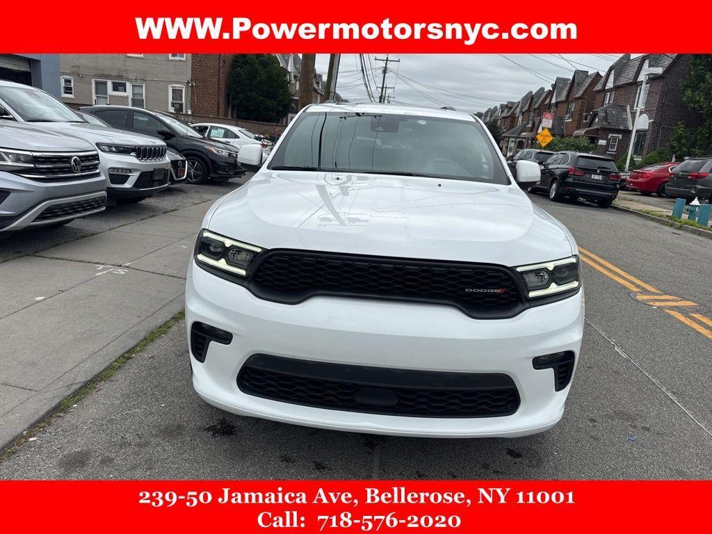 White Knuckle Clearcoat 2022 Dodge Durango GT