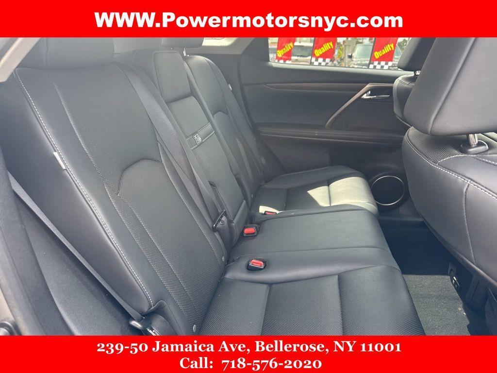 used 2022 Lexus RX 350 car, priced at $28,995