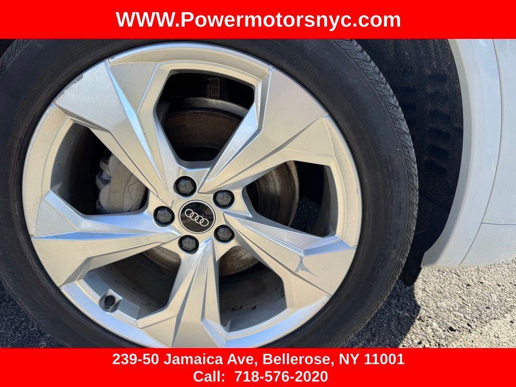 used 2021 Audi Q5 car, priced at $19,564