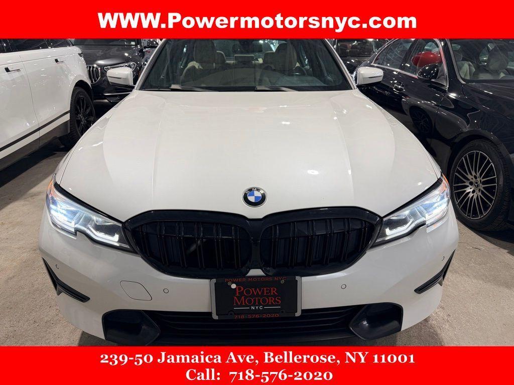 used 2019 BMW 330 car, priced at $17,995