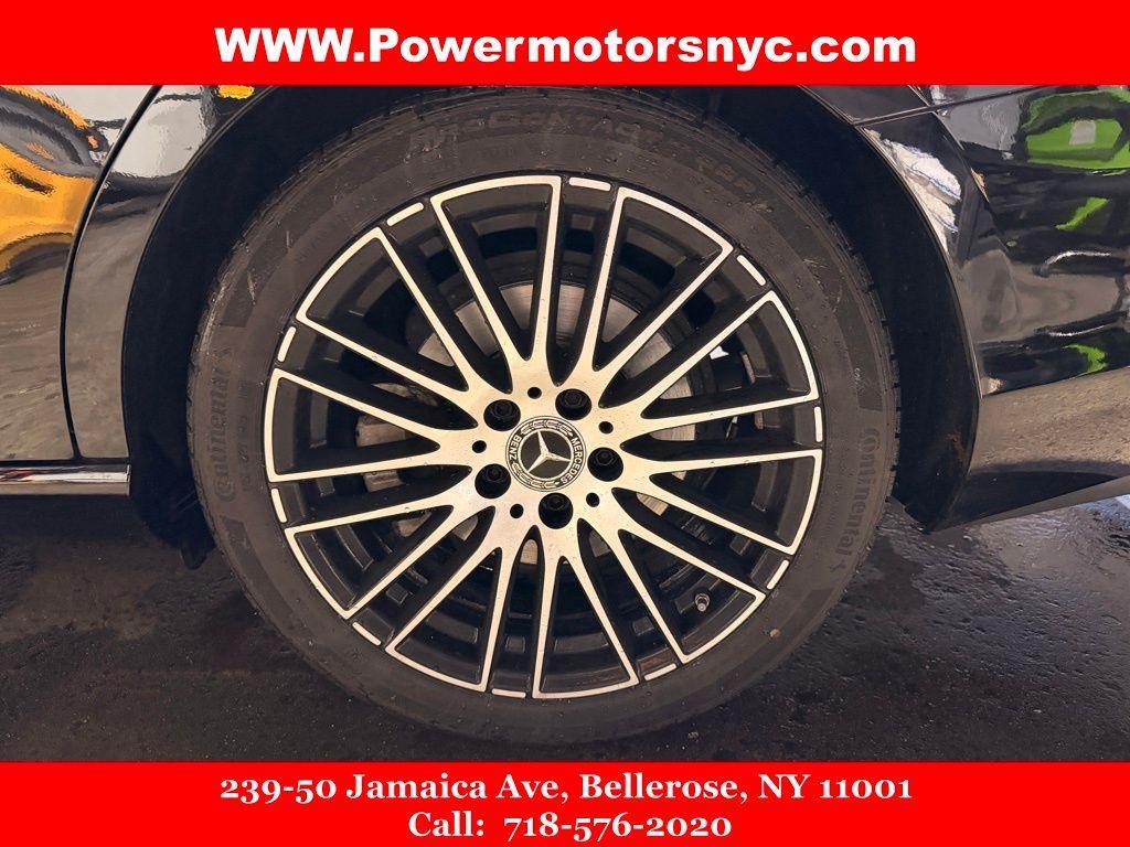 used 2022 Mercedes-Benz C-Class car, priced at $26,995