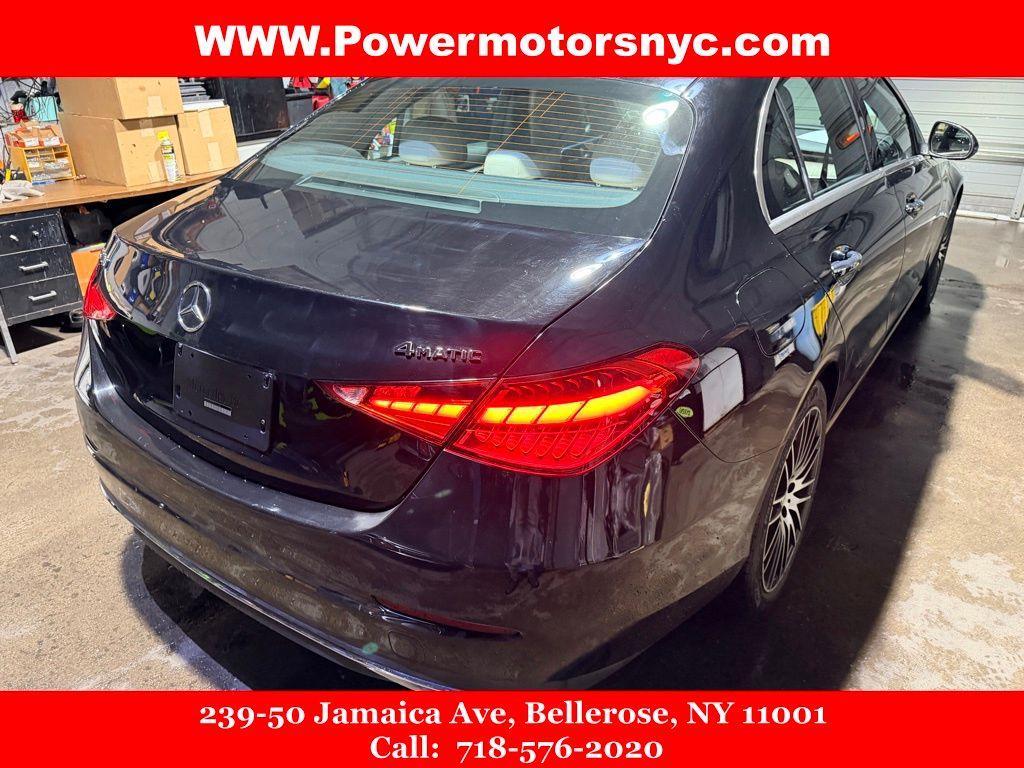 used 2022 Mercedes-Benz C-Class car, priced at $26,995