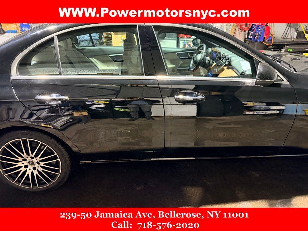 used 2022 Mercedes-Benz C-Class car, priced at $26,995