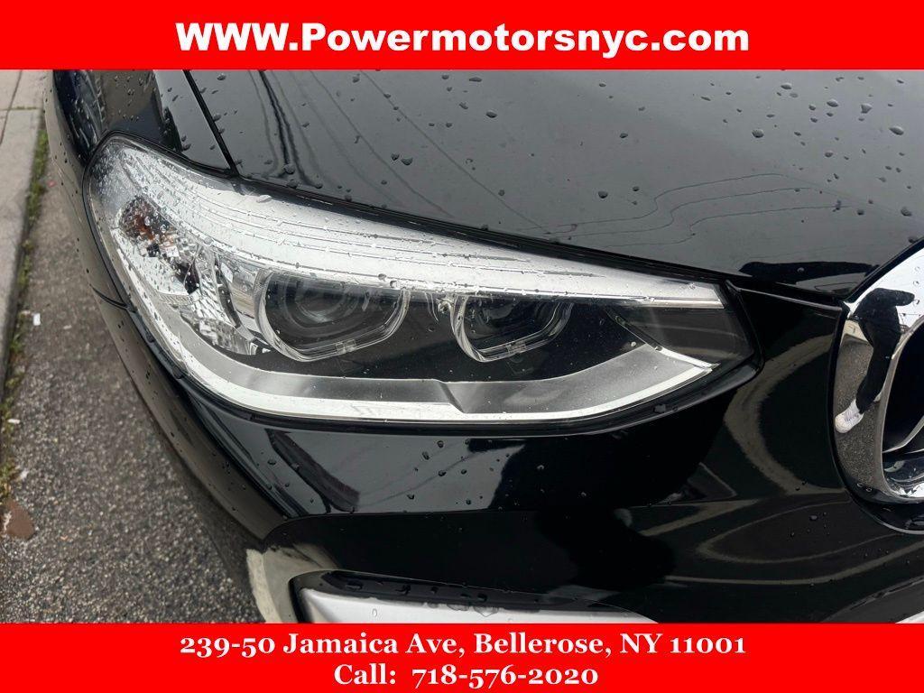 used 2021 BMW X3 car, priced at $17,495