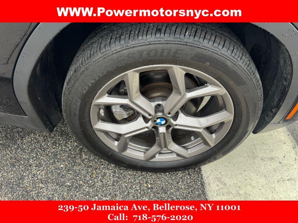 used 2021 BMW X3 car, priced at $17,495