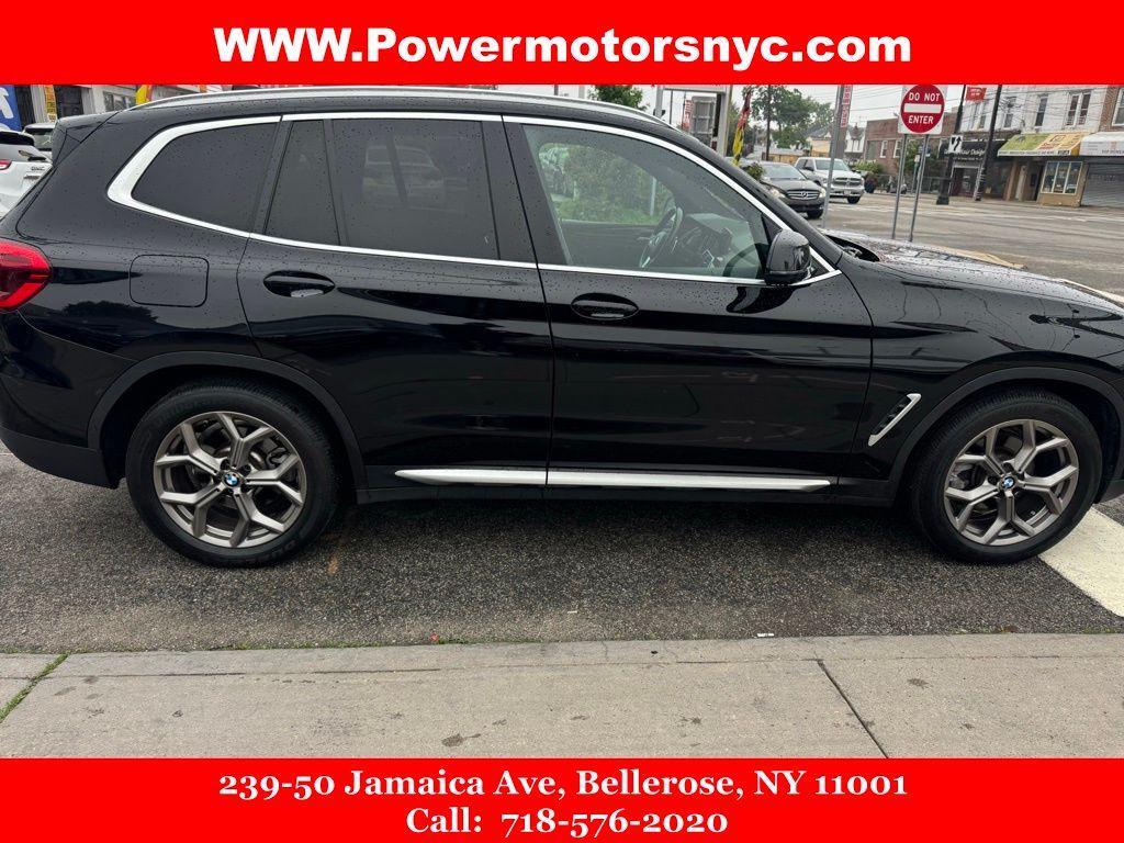 used 2021 BMW X3 car, priced at $17,495