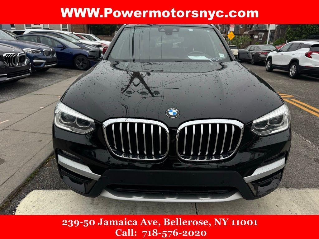 used 2021 BMW X3 car, priced at $17,495