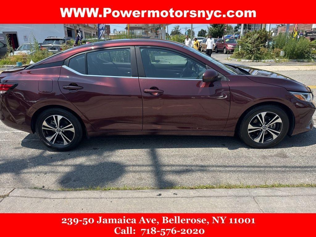 used 2022 Nissan Sentra car, priced at $14,995