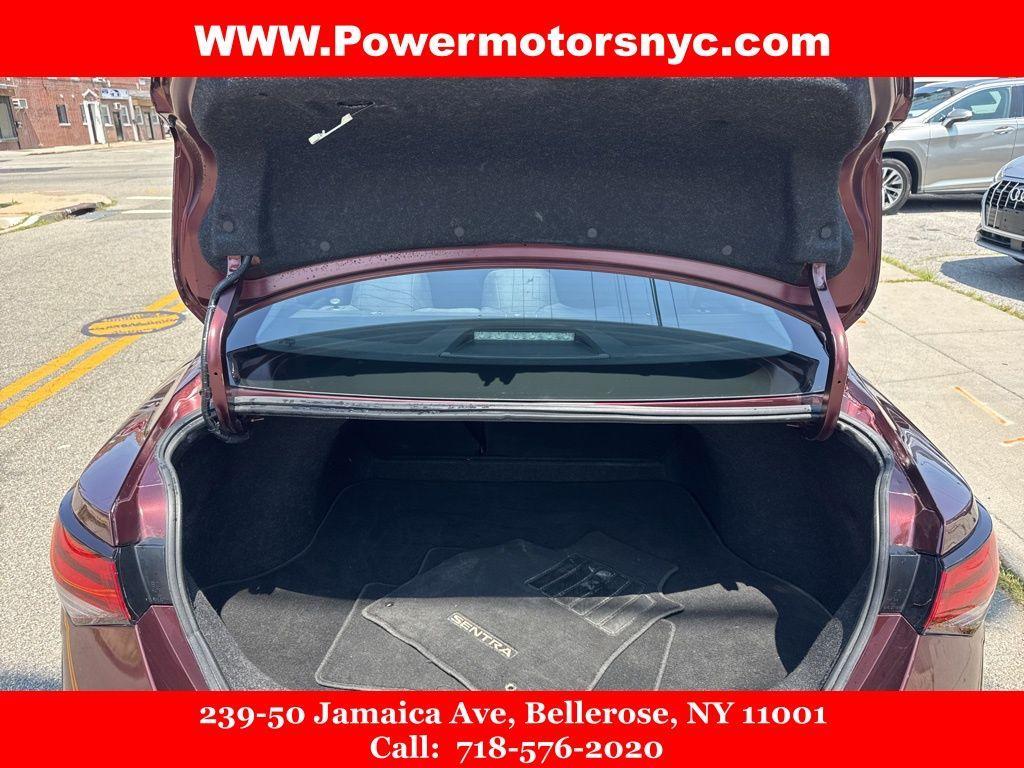 used 2022 Nissan Sentra car, priced at $14,995