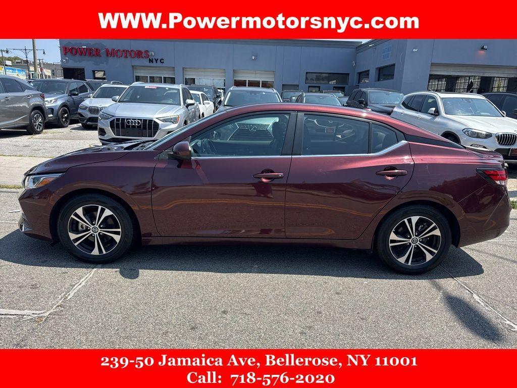 used 2022 Nissan Sentra car, priced at $14,995