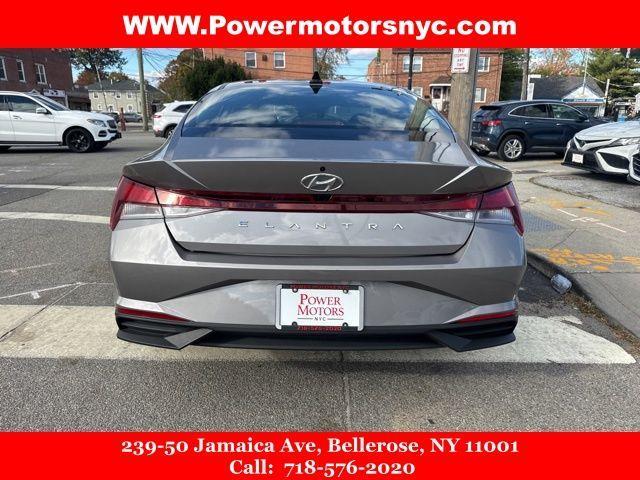used 2023 Hyundai Elantra car, priced at $16,995