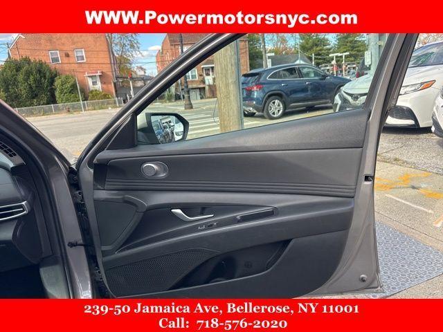 used 2023 Hyundai Elantra car, priced at $16,995
