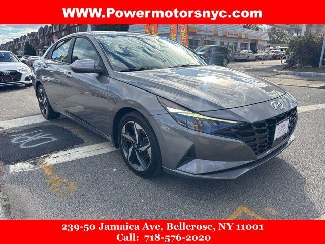 used 2023 Hyundai Elantra car, priced at $16,995