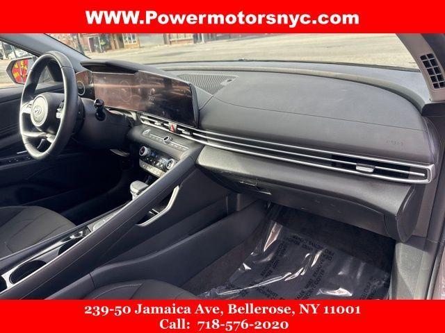 used 2023 Hyundai Elantra car, priced at $16,995