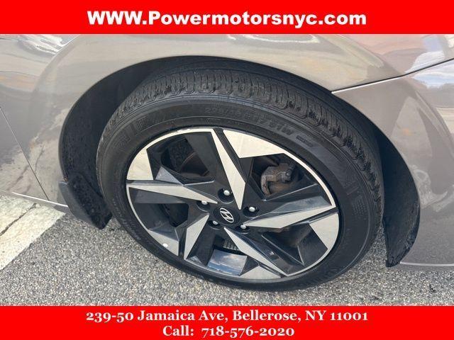 used 2023 Hyundai Elantra car, priced at $16,995