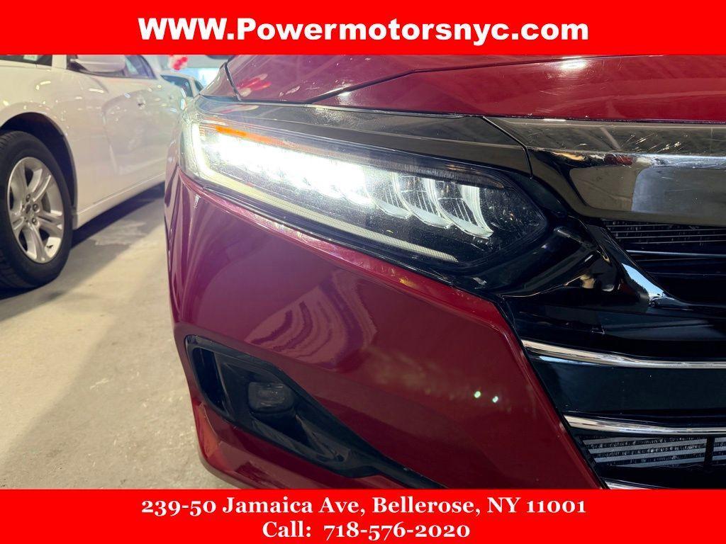 used 2021 Honda Accord car, priced at $14,995