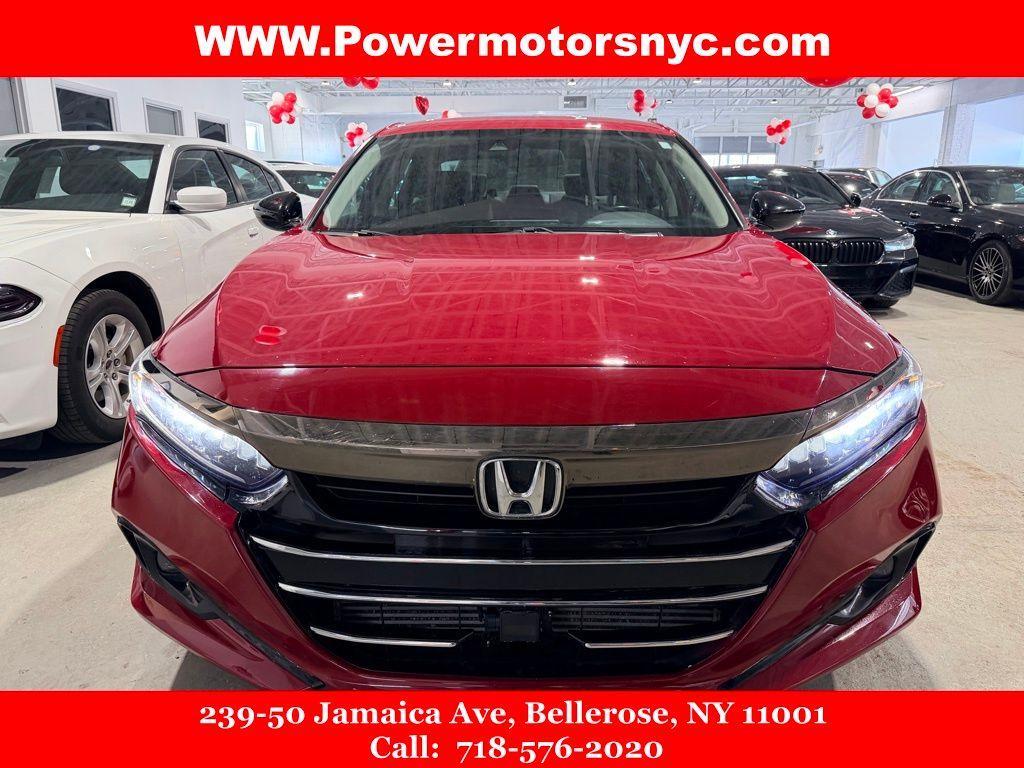 used 2021 Honda Accord car, priced at $14,995