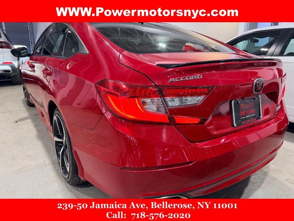 used 2021 Honda Accord car, priced at $14,995