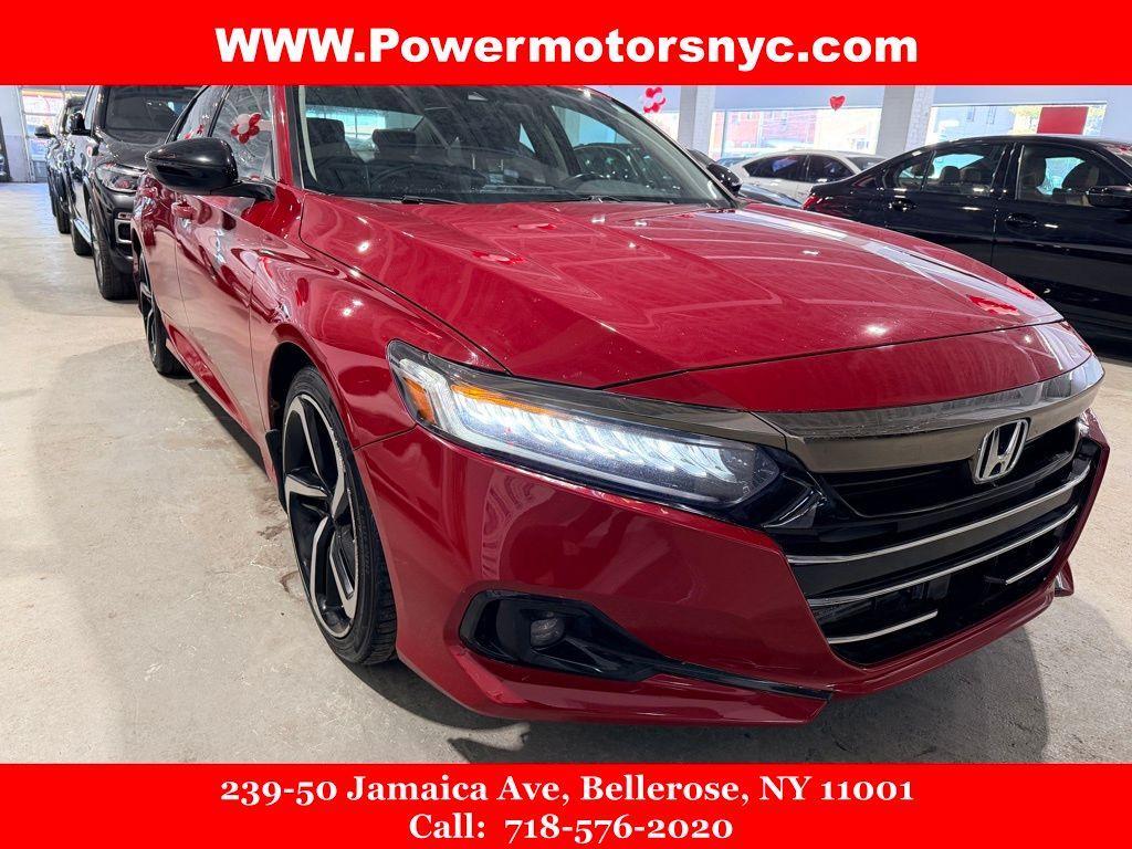 used 2021 Honda Accord car, priced at $14,995