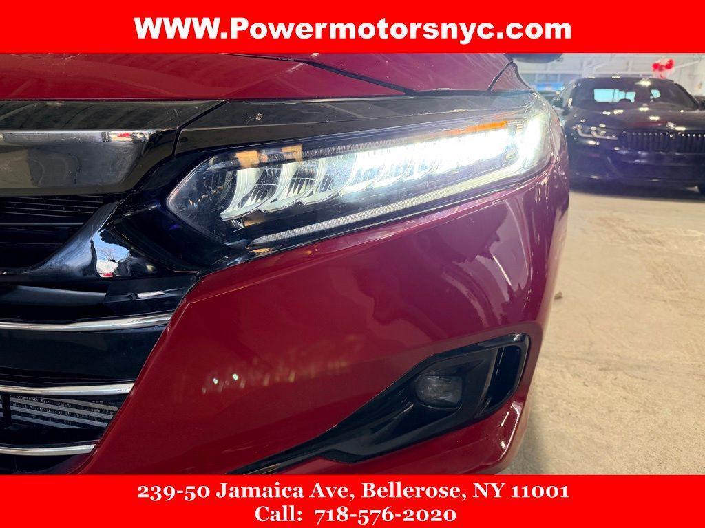 used 2021 Honda Accord car, priced at $14,995