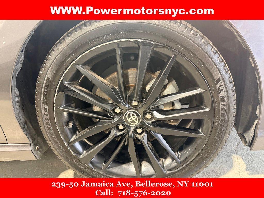 used 2022 Toyota Camry Hybrid car, priced at $21,470