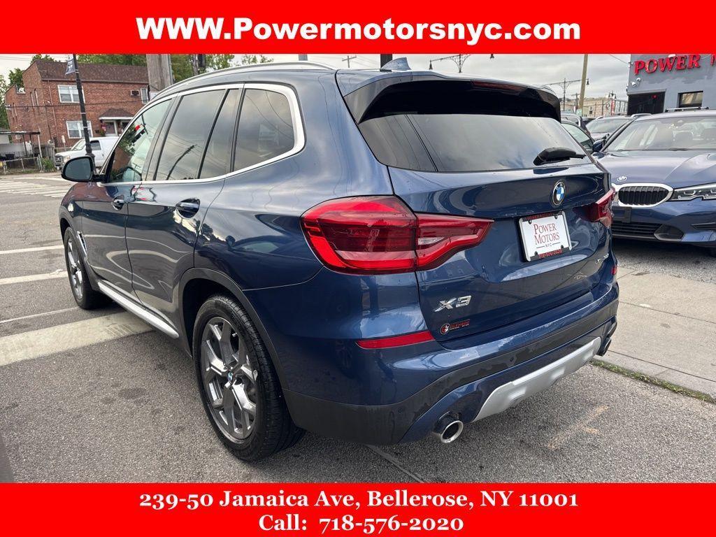 used 2021 BMW X3 car, priced at $22,495