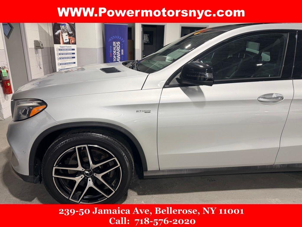 used 2017 Mercedes-Benz AMG GLE 43 car, priced at $30,995