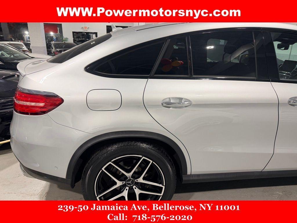 used 2017 Mercedes-Benz AMG GLE 43 car, priced at $30,995