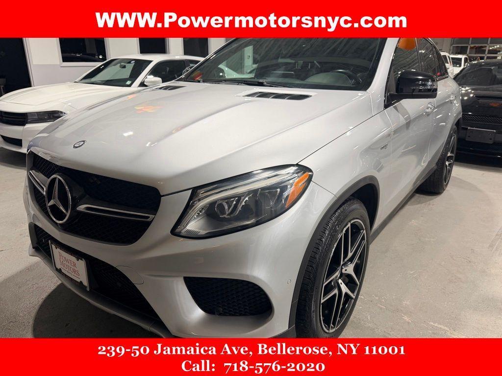 used 2017 Mercedes-Benz AMG GLE 43 car, priced at $30,995