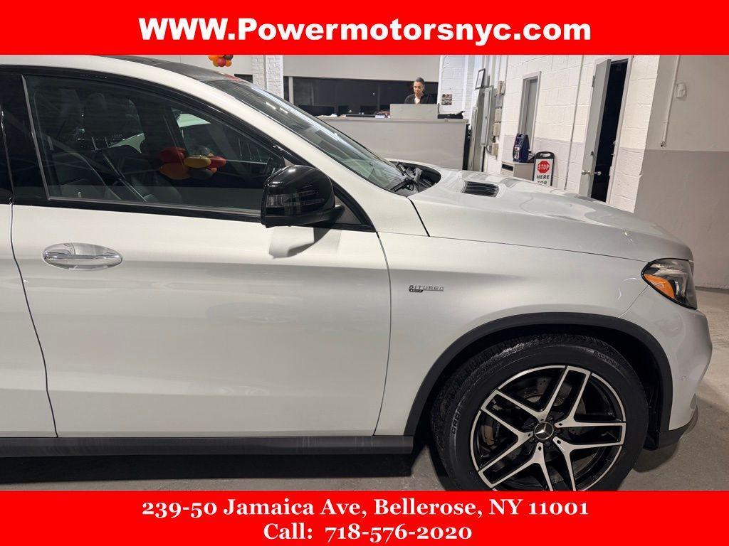used 2017 Mercedes-Benz AMG GLE 43 car, priced at $30,995