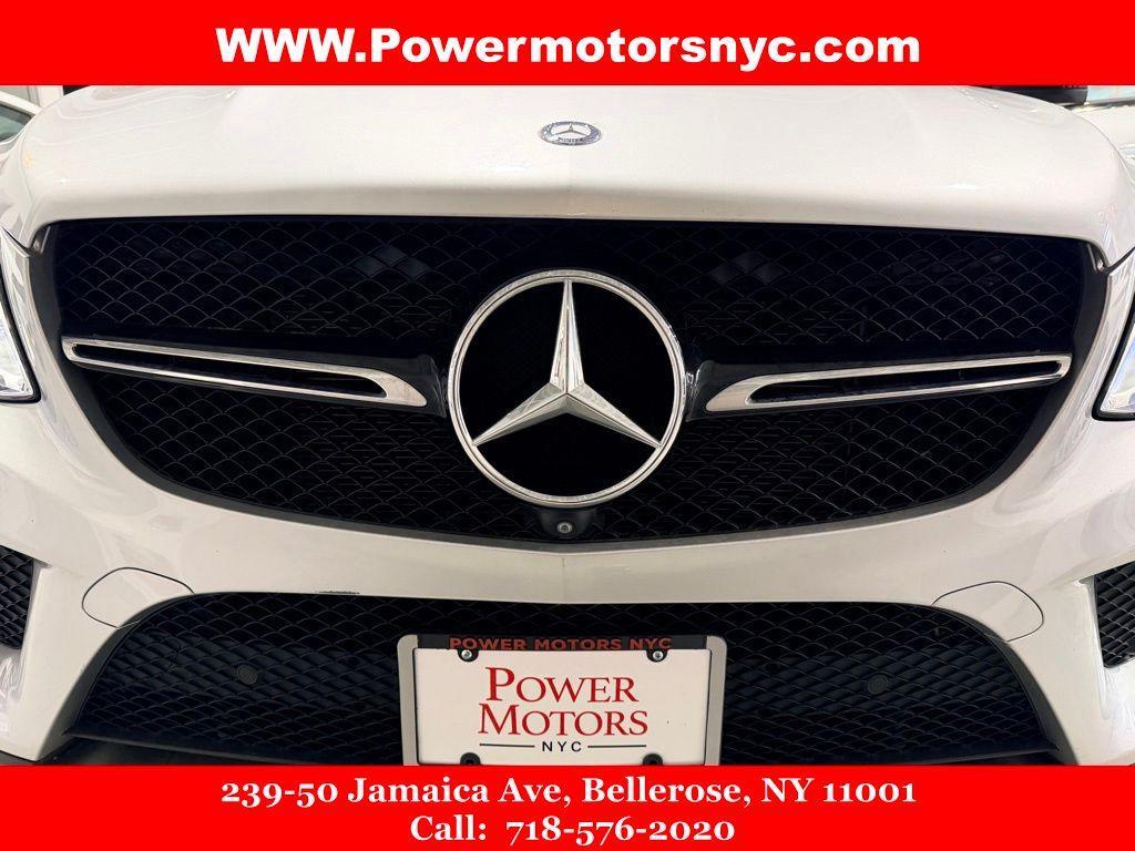 used 2017 Mercedes-Benz AMG GLE 43 car, priced at $30,995