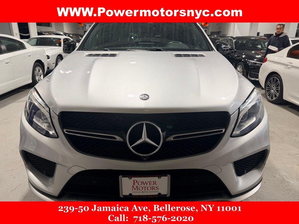 used 2017 Mercedes-Benz AMG GLE 43 car, priced at $30,995