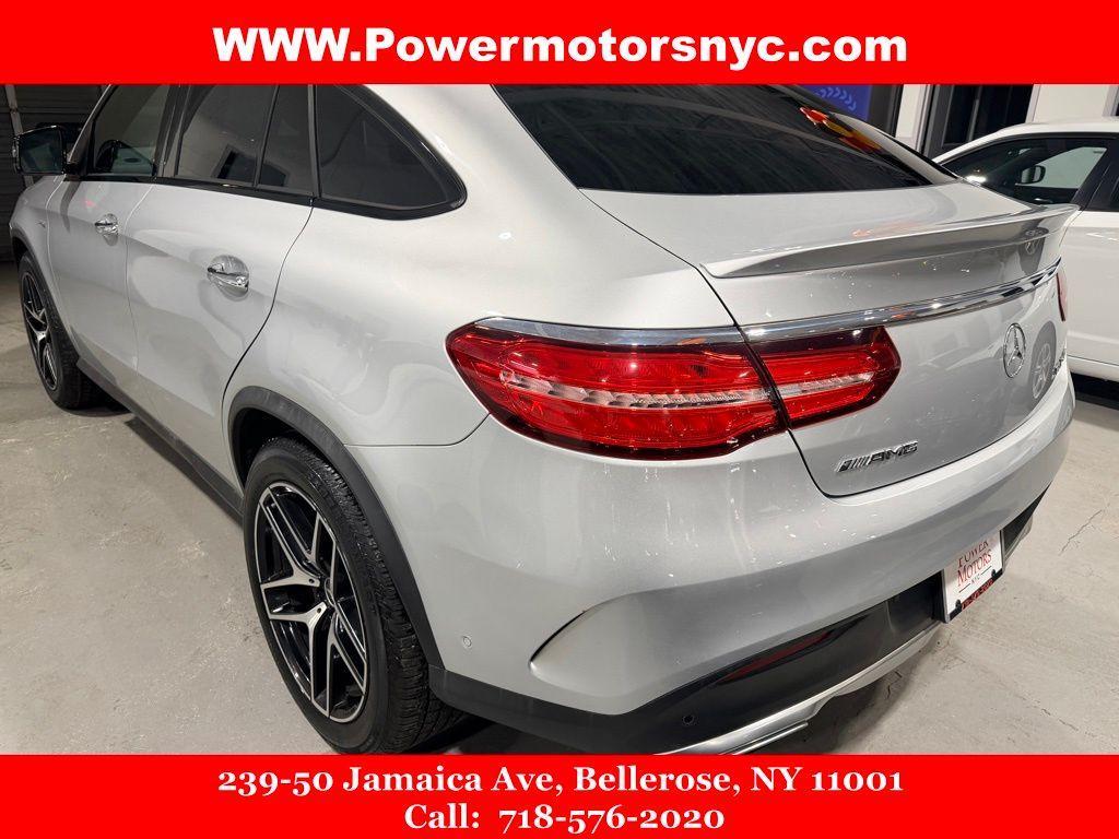used 2017 Mercedes-Benz AMG GLE 43 car, priced at $30,995