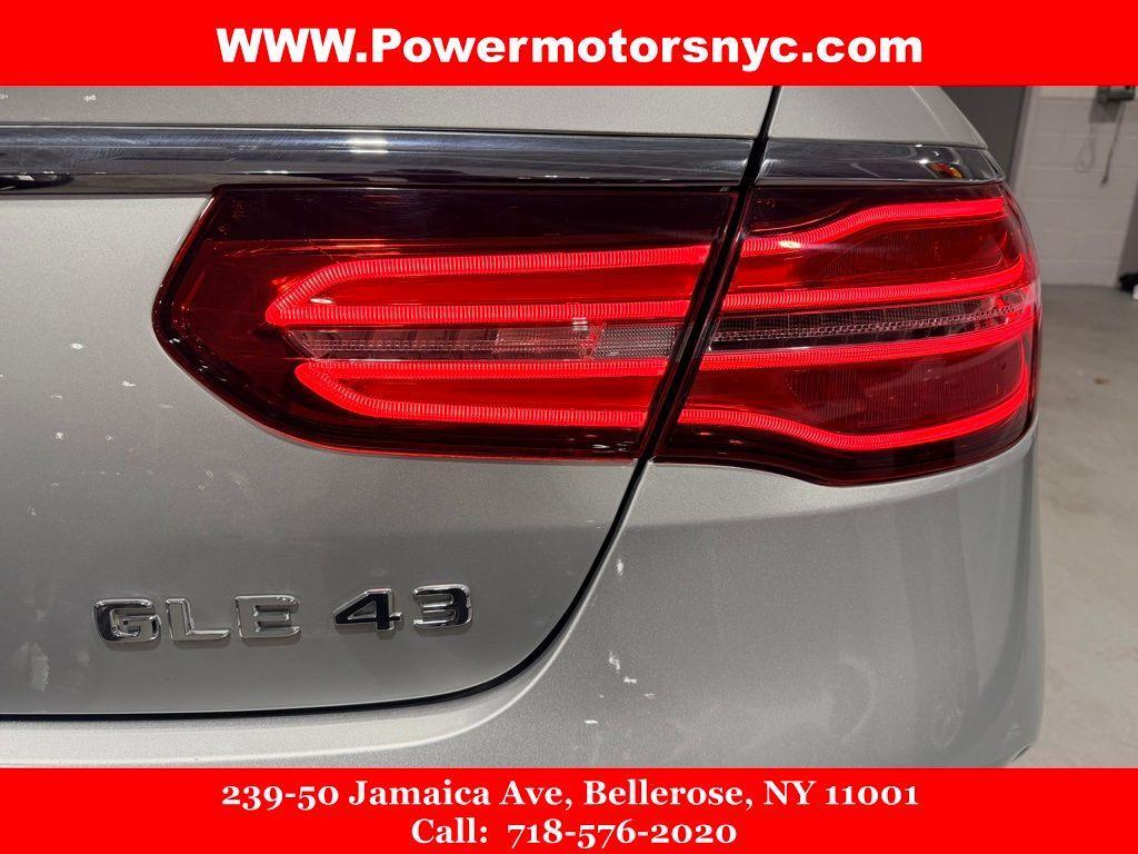 used 2017 Mercedes-Benz AMG GLE 43 car, priced at $30,995