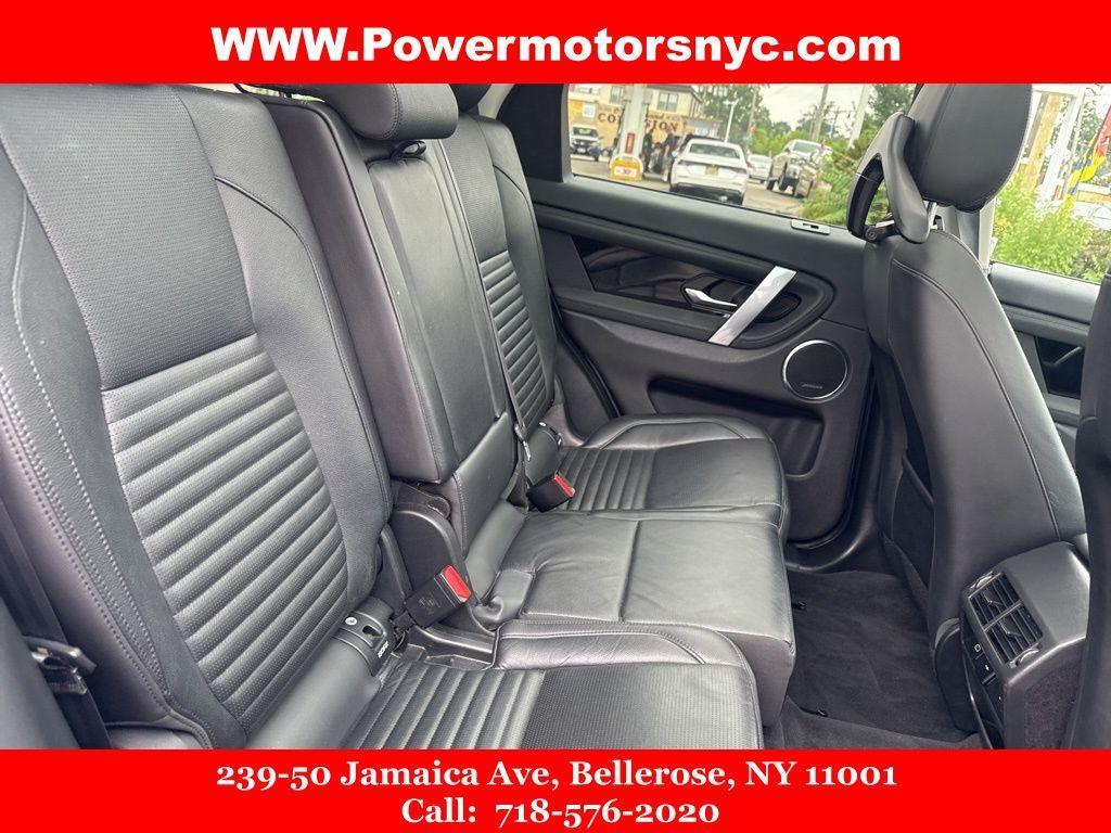 used 2022 Land Rover Discovery Sport car, priced at $20,495