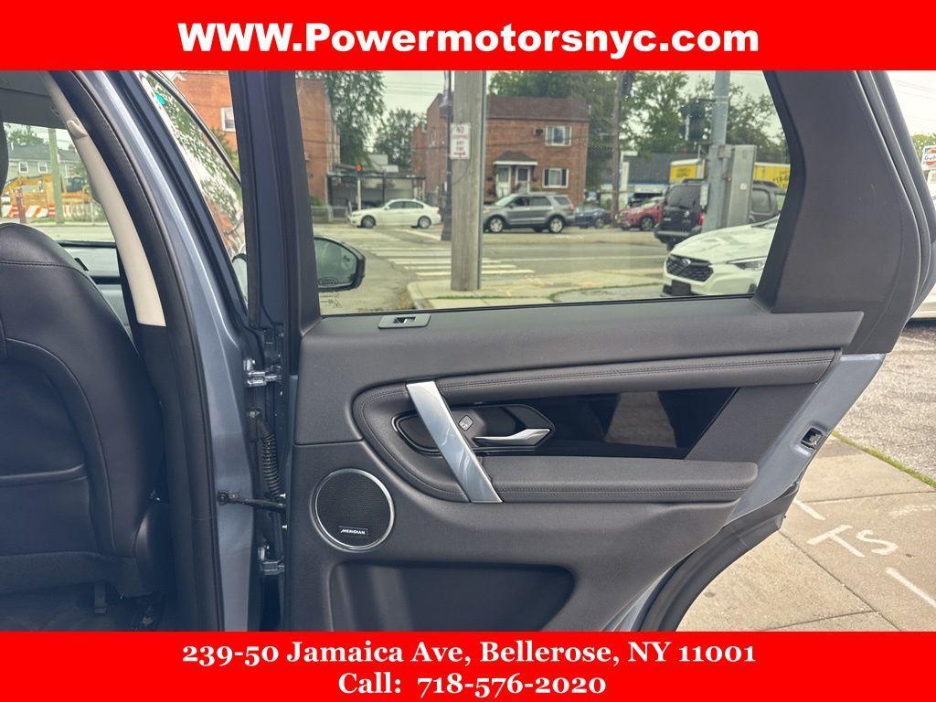 used 2022 Land Rover Discovery Sport car, priced at $20,495